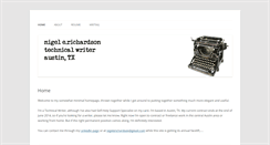 Desktop Screenshot of nigelerichardson.com